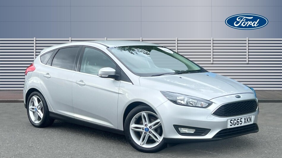 Ford Focus 1.5 TDCi 120 Zetec 5dr Diesel Hatchback